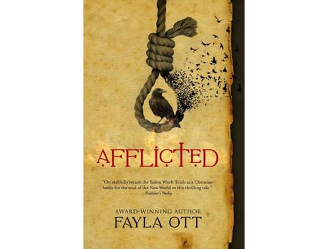 Livro Afflicted de Fayla Ott ( Inglês )