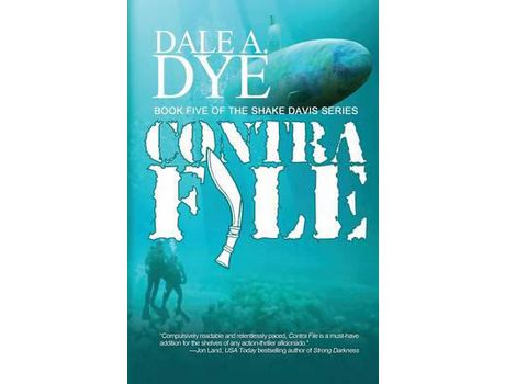 Livro Contra File de Dale Dye ( Inglês )