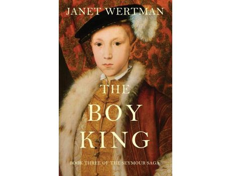 Livro The Boy King de Janet Wertman ( Inglês )