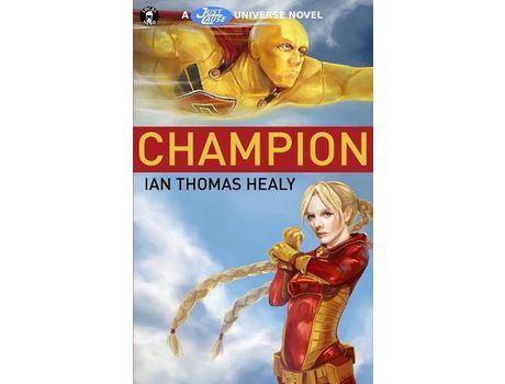 Livro Champion: A Just Cause Universe Novel de Frank Byrns ( Inglês )