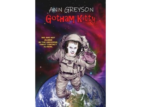 Livro Gotham Kitty de Ann Greyson ( Inglês )