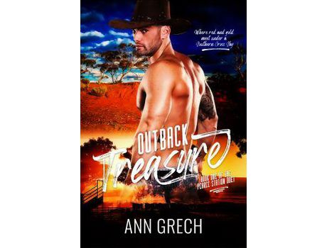 Livro Outback Treasure I de Ann Grech ( Inglês )