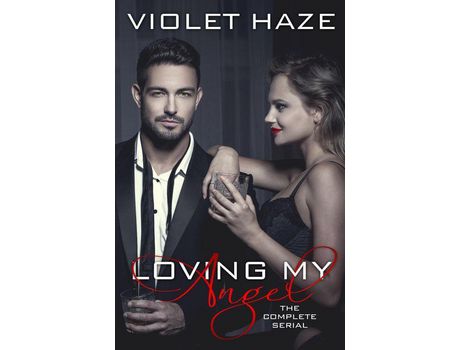 Livro Loving My Angel de Violet Haze ( Inglês )