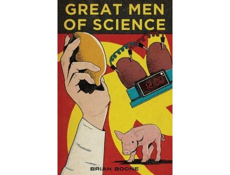 Livro Great Men Of Science de Brian Boone ( Inglês )
