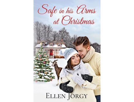 Livro Safe In His Arms At Christmas de ELLEN JORGY ( Inglês )
