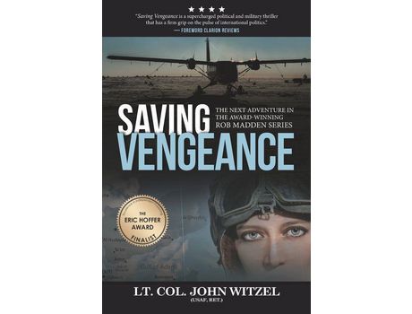 Livro Saving Vengeance de John Witzel ( Inglês )