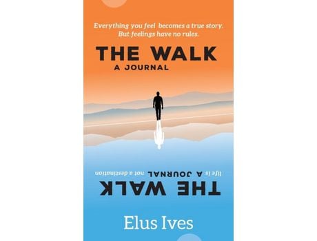 Livro The Walk: A Journal de Elus Ives ( Inglês )