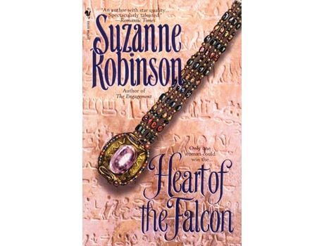 Livro Heart Of The Falcon: A Novel de Suzanne Robinson ( Inglês )