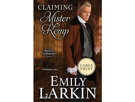 Livro Claiming Mister Kemp de Emily Larkin ( Inglês )