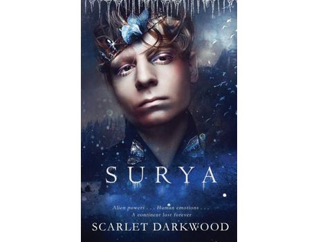 Livro Surya: An Atlantis Novel de Scarlet Darkwood ( Inglês )