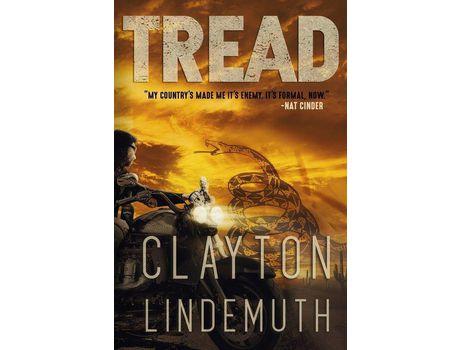Livro Tread de Clayton Lindemuth ( Inglês )