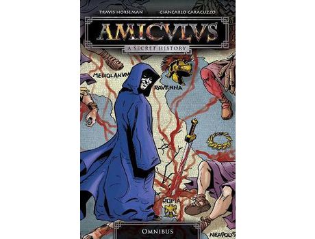 Livro Amiculus A Secret History Omnibus de Travis Horseman (Inglês)