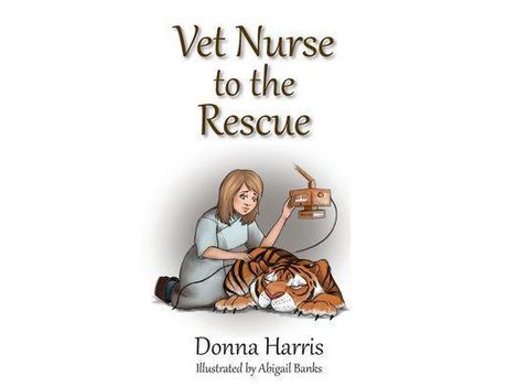 Livro Vet Nurse To The Rescue de Donna Harris ( Inglês )