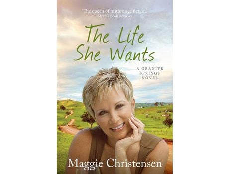 Livro The Life She Wants de Maggie Christensen ( Inglês )