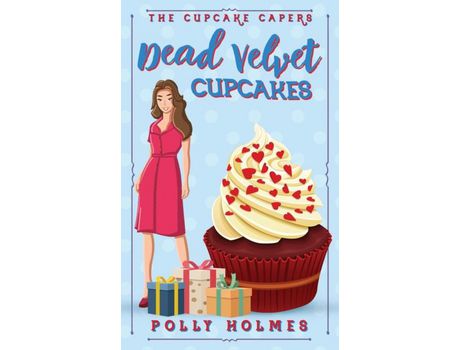 Livro Dead Velvet Cupcakes de Polly Holmes ( Inglês )