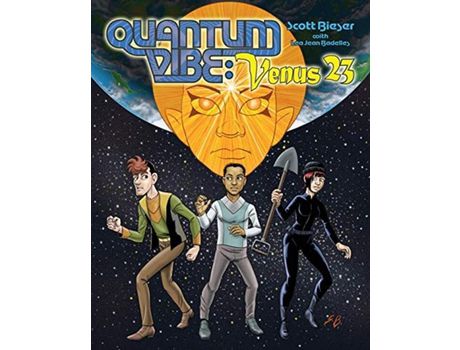 Livro Quantum Vibe Venus 23 de Scott Bieser (Inglês)
