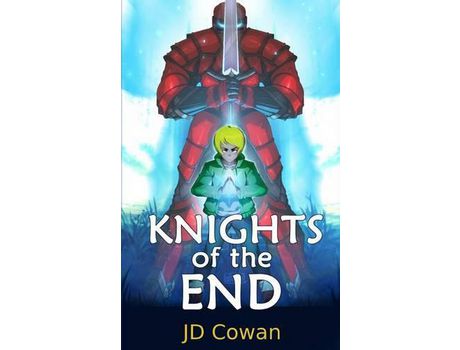 Livro Knights Of The End de J.D. Cowan ( Inglês )