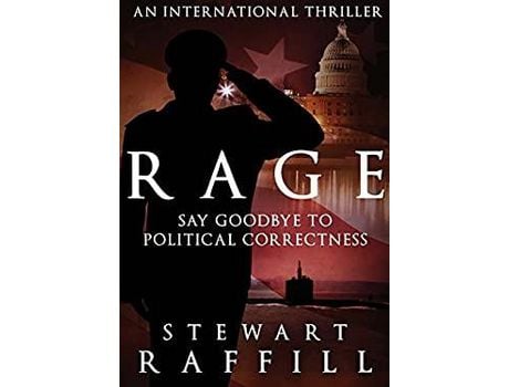 Livro Rage de Stewart Raffilll ( Inglês )