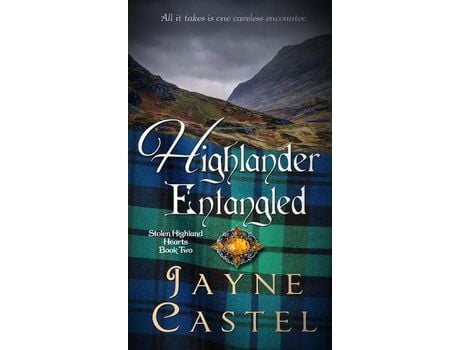 Livro Highlander Entangled: A Medieval Scottish Romance de Jayne Castel ( Inglês )