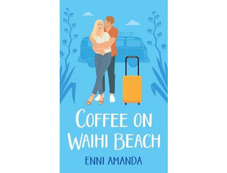 Livro Coffee On Waihi Beach: A Holiday Romance With Complications de Enni Amanda ( Inglês )