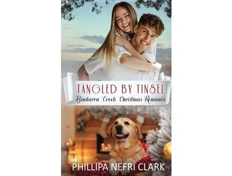 Livro Tangled By Tinsel de Phillipa Clark ( Inglês )