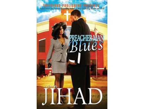 Livro Preacher Man Blues de JIhad Uhuru ( Inglês )