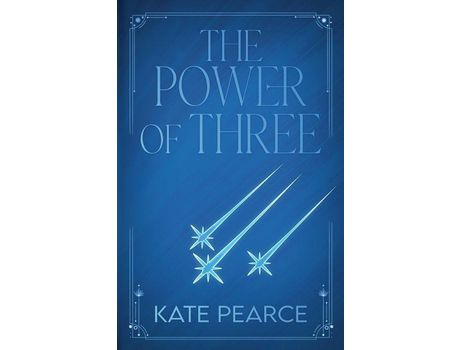 Livro The Power Of Three de Kate Pearce ( Inglês )