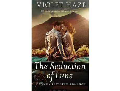 Livro The Seduction Of Luna de Violet Haze ( Inglês )