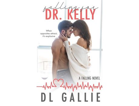 Livro Falling For Dr. Kelly: A Falling Novel de DL Gallie ( Inglês )