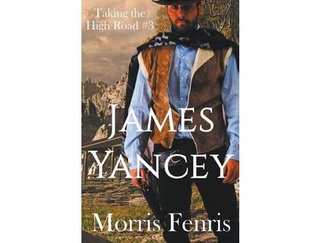 Livro James Yancey de Morris Fenris ( Inglês )
