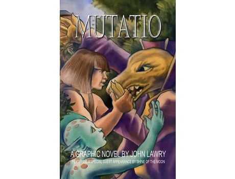 Livro Mutatio de John Lawry (Inglês)