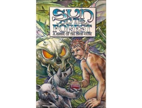 Livro Sun On The Forest A Shine Of The Moon Story de John Lawry (Inglês)