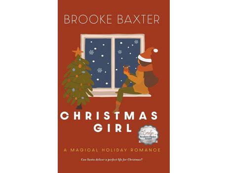 Livro Christmas Girl de Brooke Baxter ( Inglês )