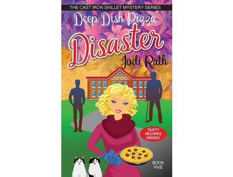 Livro Deep Dish Pizza Disaster de Jodi Rath ( Inglês )