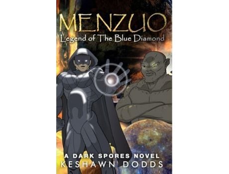 Livro Menzuo: Legend Of The Blue Diamond de Keshawn Dodds ( Inglês )