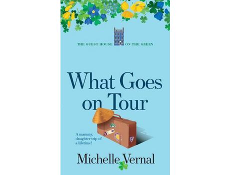 Livro What Goes On Tour de Michelle Vernal ( Inglês )