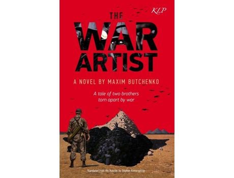 Livro The War Artist de Maxim Butchenko ( Inglês )