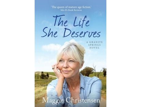 Livro The Life She Deserves de Maggie Christensen ( Inglês )