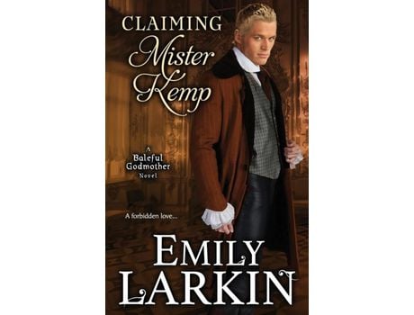 Livro Claiming Mister Kemp de Emily Larkin ( Inglês )