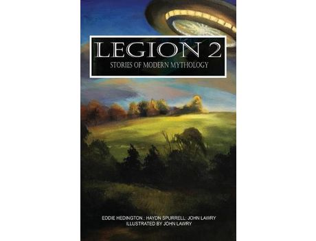 Livro Legion 2 de Eddie Hedington, Haydn Spurrell et al. (Inglês)