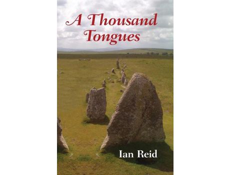 Livro A Thousand Tongues de Ian Reid ( Inglês )