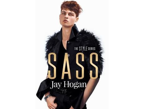 Livro Sass de Jay Hogan ( Inglês )
