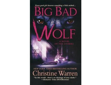 Livro Big Bad Wolf de CHRISTINE WARREN ( Inglês )