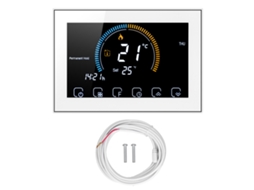 Laxiscreed Termostato Inteligente Com Tela Tática Lcd E Controle De Temperatura Eficiente