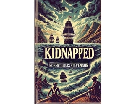 Livro Kidnapped de Robert Louis Stevenson (Inglês)