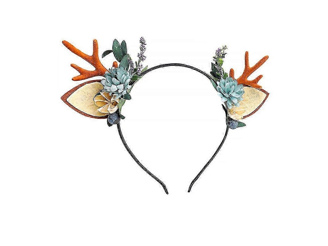 Acessório De Cabelo De Natal Com Chifres, 1 Peça