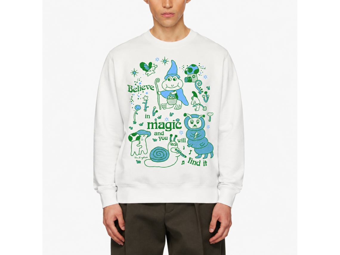 Rockinstone Believe In Magic Classic Sweatshirt Unique Designer Style