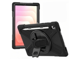 Capa Antichoque para Galaxy Tab S11 com Suporte e Compartimento S Pen AVIZAR