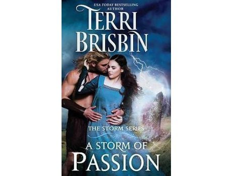 Livro A Storm Of Passion: The Storm Series de Terri Brisbin ( Inglês )