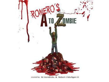Livro Romero'S A To Zombie de BJ Hendricks ( Inglês )